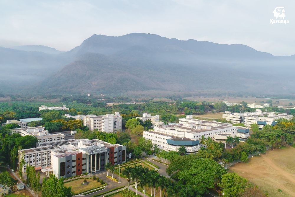 Karunya Institute of Technology and Sciences is an Institution with a social concern.